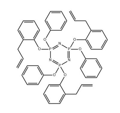 Tris(2-allylphenoxy)triphenoxycyclotriphosphazene