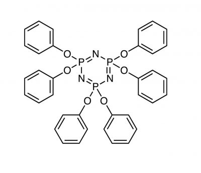Hexaphenoxycyclotriphosphazene